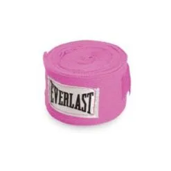 Bandes De Boxe Everlast Classic 300 Cm Rose