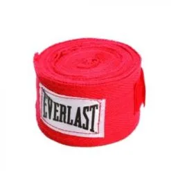 Boutique du Karate kimono & protections boutique -Boutique du Karate kimono & protections boutique Bandes de boxe Everlast Classic 300 cm rouge big