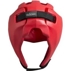 Boutique du Karate kimono & protections boutique -Boutique du Karate kimono & protections boutique CTAM Casque de boxe Adidas Adizero rouge back fujisport big
