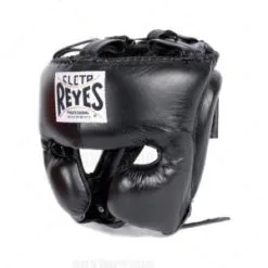 Casque Boxe Cuir Pro CLETO REYES