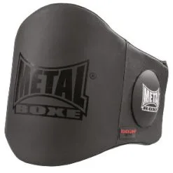 Ceinture Abdominale Metal Boxe Black Light - MB228A