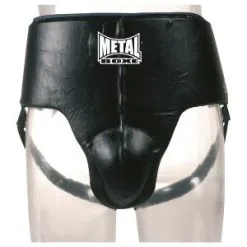 Coquille Homme Pro Metal Boxe L