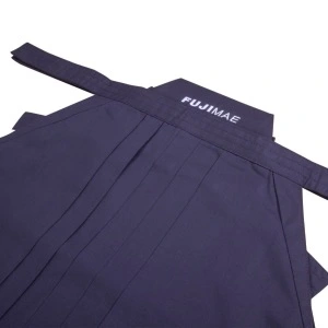 Hakama Kendo Fuji Mae Bleu - 11130 -Boutique du Karate kimono & protections boutique Hakama Fuji Mae bleu 11130 big