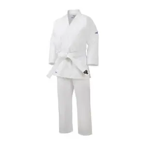Kimono De Karate Mizuno - Kiai 120 Cm -Boutique du Karate kimono & protections boutique Kiai 22GG8K2001 Karategi Mizuno initiation big