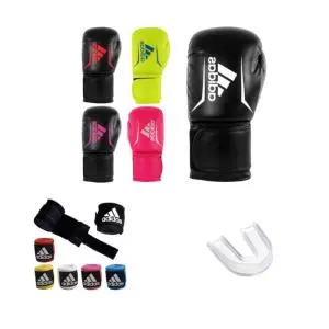 ADIDAS Pack, Kit De Boxe Anglaise Start And Go -Boutique du Karate kimono & protections boutique Pack Boxe Anglaise Start and Go big