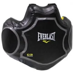 Plastron Coach De Boxe Everlast Premium - Noir