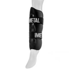 Protège Tibias Renforcés - Metal Boxe M
